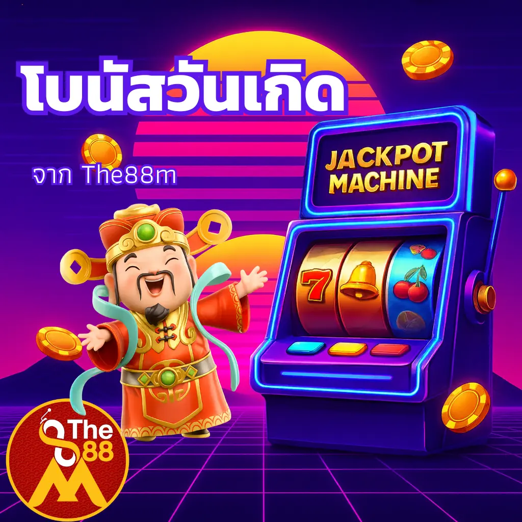 โบนัสวันเกิดสุดพิเศษจาก The88m